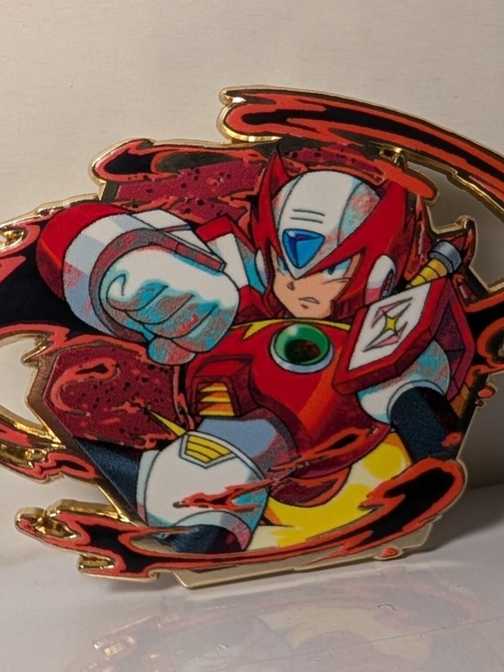 Mega Man Zero Variant Enamel Pin Blind Bag Series Official Capcom Mystery Badge